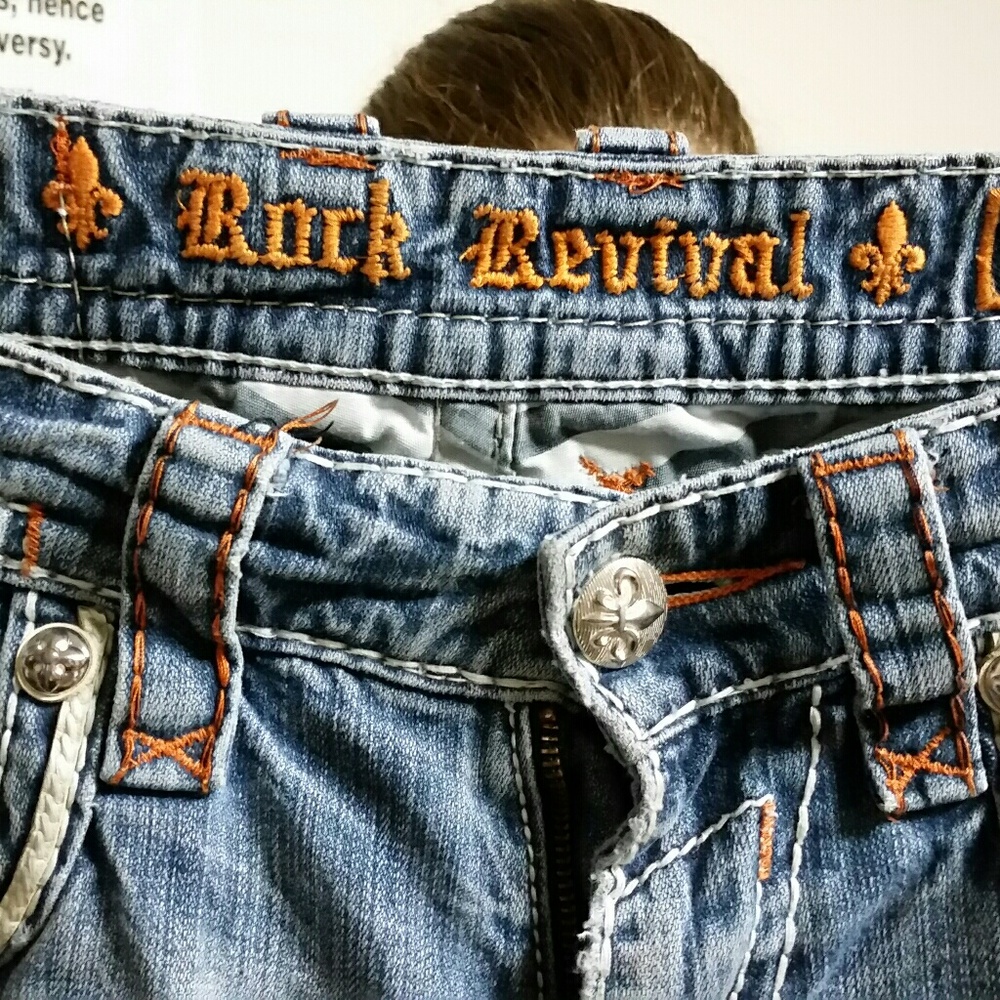 Rock revival jeans